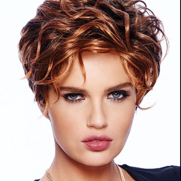 Raquel Welch Sheer Indulgence wig New Romantic average Honey Pecan R12/26H - Picture 1 of 16